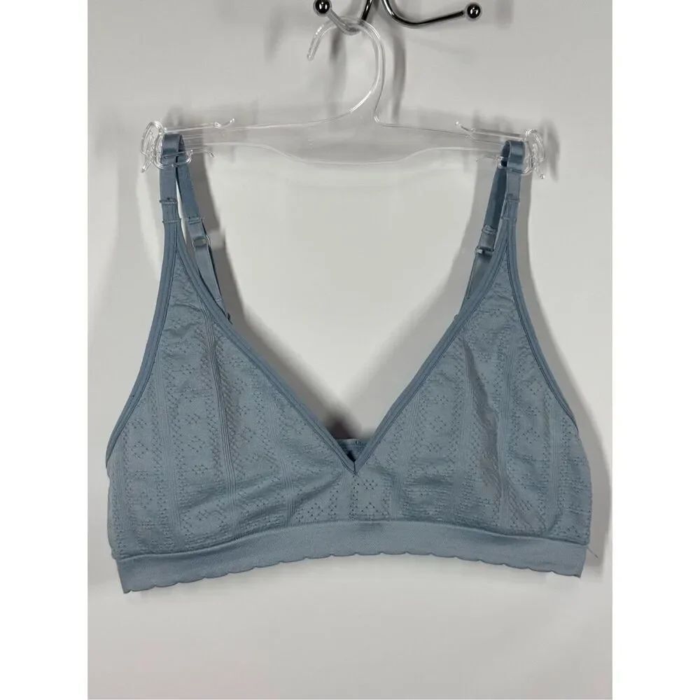 C12 -- PINK Victoria's Secret bralette size medium